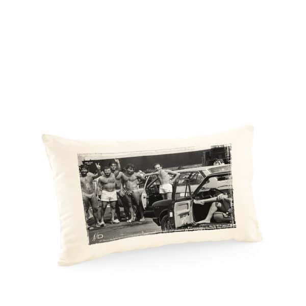 Housse de Coussin | Embarquement au Port de Bastia, Corse