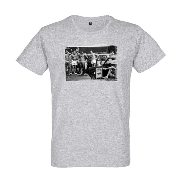 T-Shirt Unisexe | Embarquement au Port de Bastia, Corse