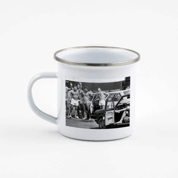 Tasse Émaillée | Embarquement au Port de Bastia, Corse