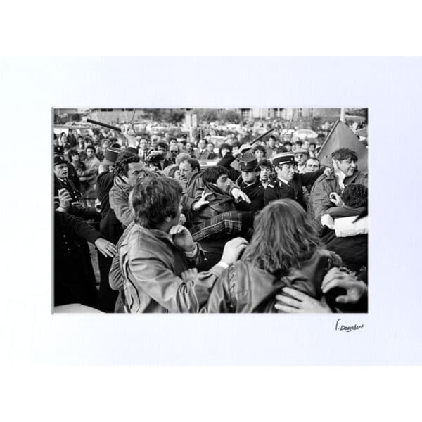 Passe-Partout - Manifestation, Bastia.