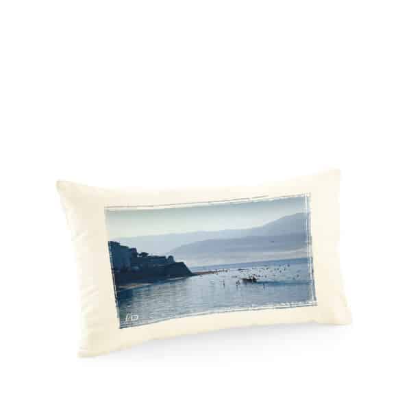 Housse de Coussin | Retour de Pêche à la Citadelle, Ajaccio