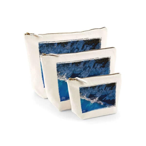 Pochette à Accessoires | La Plage d'Amiante à Canari, Corse