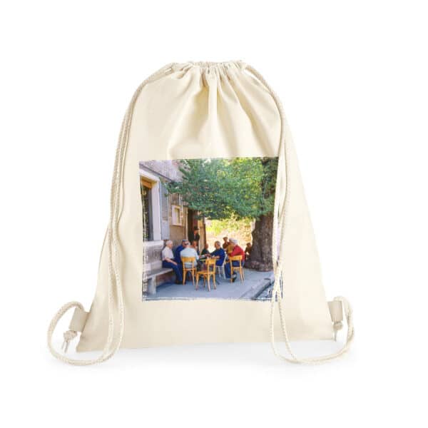 Sac à Dos Ficelle | La Partie de Cartes, Olivese
