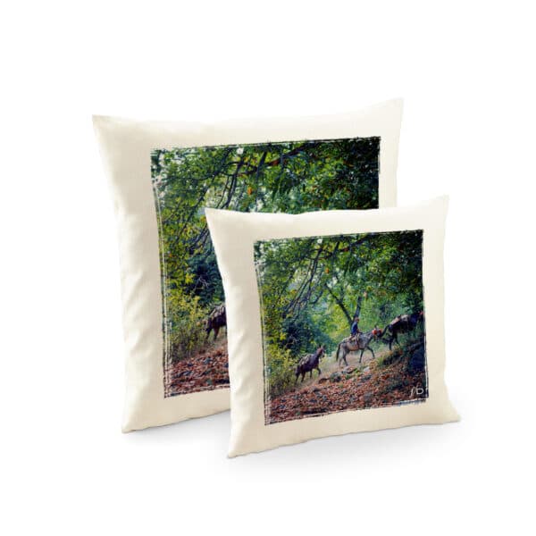 Housse de Coussin | Les Muletiers en Castagniccia, Corse