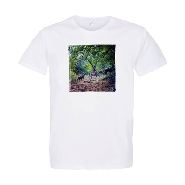 T-Shirt Unisexe |  Les Muletiers en Castagniccia, Corse