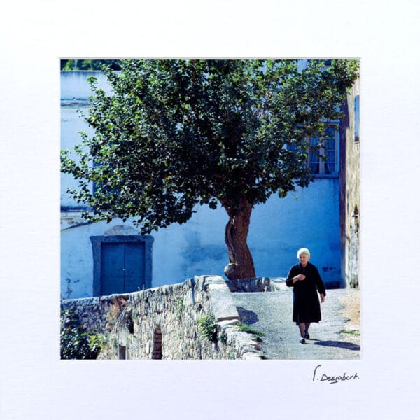 Passe-Partout - La dame aux cheveux blancs, Occhiatana
