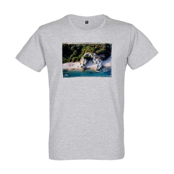 T-Shirt Unisexe | Olmeto Plage, Corse