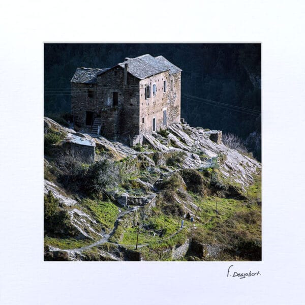 Passe-Partout - La maison de Morosaglia