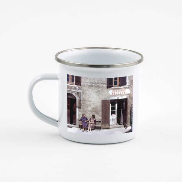 Tasse Émaillée | L'Épicerie de Moïta, Corse
