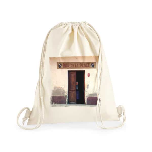 Sac à Dos Ficelle | Le Bar de la Place, Corbara