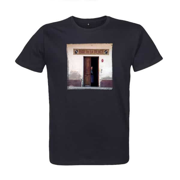 T-Shirt Unisexe | Le Bar de la Place, Corbara
