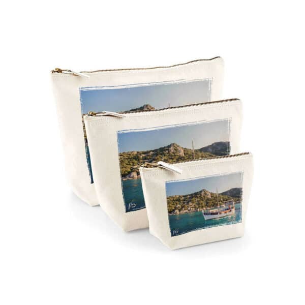 Pochette à Accessoires | Barque à Santa Giulia, Corse