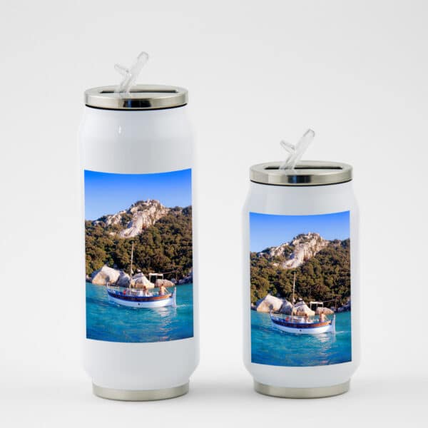 Canette Isotherme | Barque à Santa Giulia, Corse