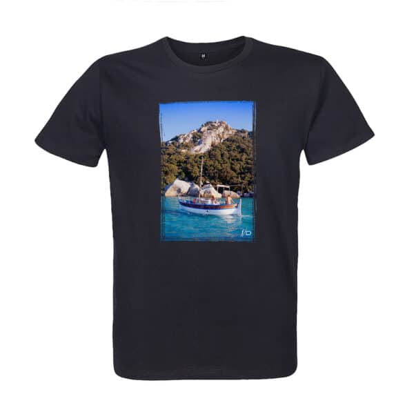 T-Shirt Unisexe | Barque à Santa Giulia, Corse