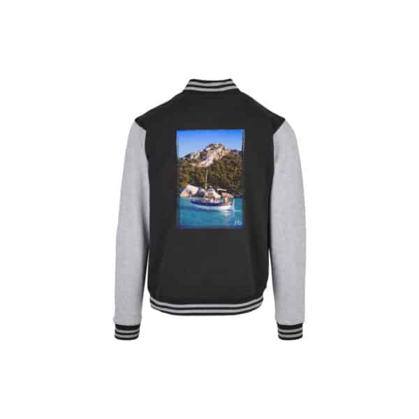 Veste College Teddy | Barque à Santa Giulia, Corse