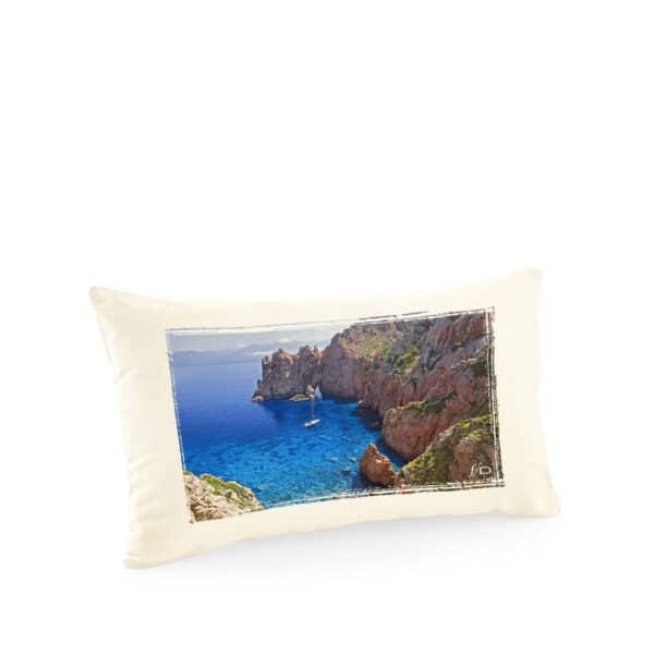 Housse de Coussin | Capo Rosso, Corse