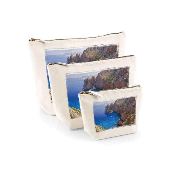 Pochette à Accessoires | Capo Rosso, Corse