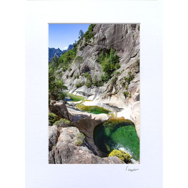 Passe-Partout - Toboggans de la Purcaraccia, Corse