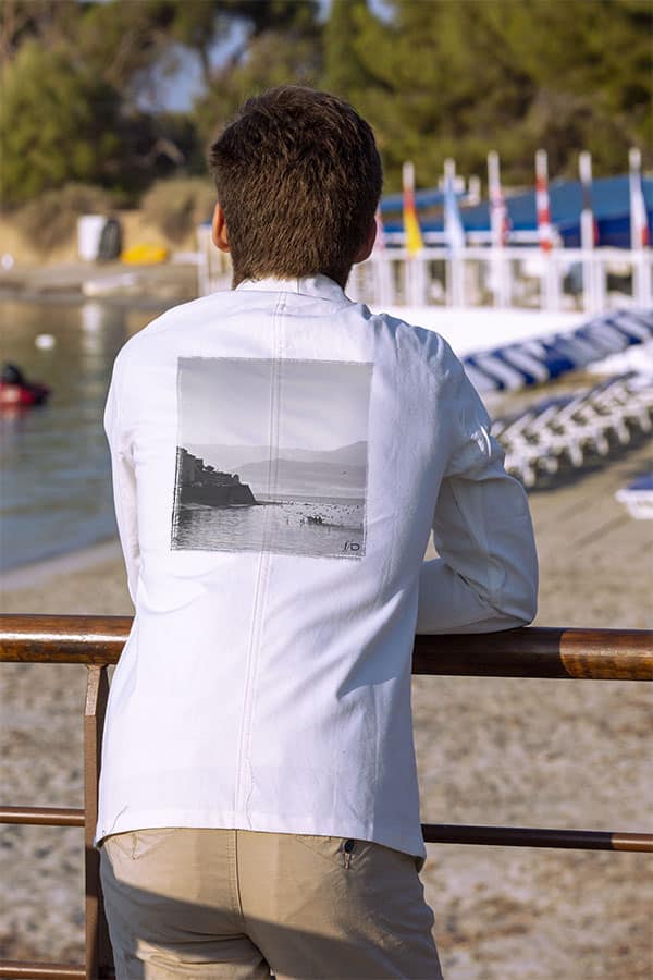 Veste Bleu de Chine - Retour de Pêche à la Citadelle, Ajaccio
