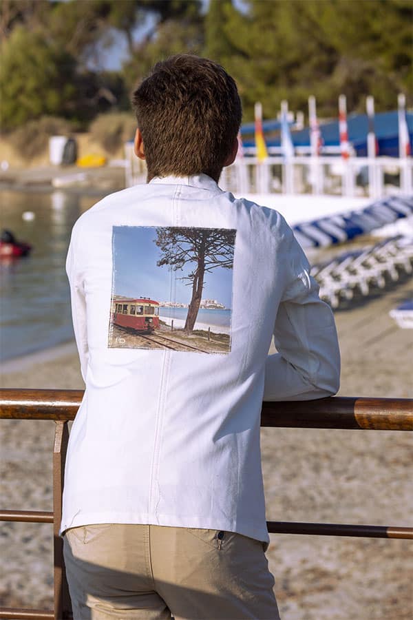 Veste Bleu de Chine - Trinichellu à Calvi, Corse