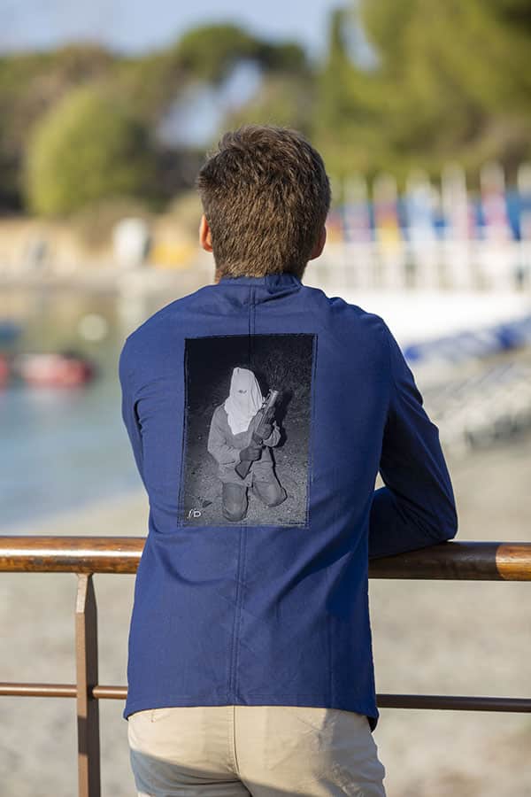 Veste Bleu de Chine - Le Ribellu, Ajaccio