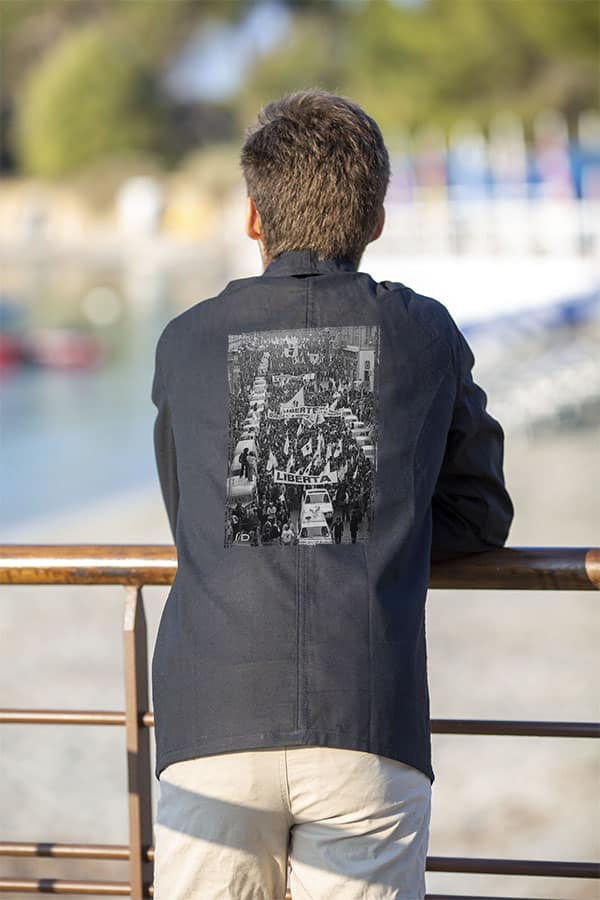 Veste Bleu de Chine - Liberta, Bastia