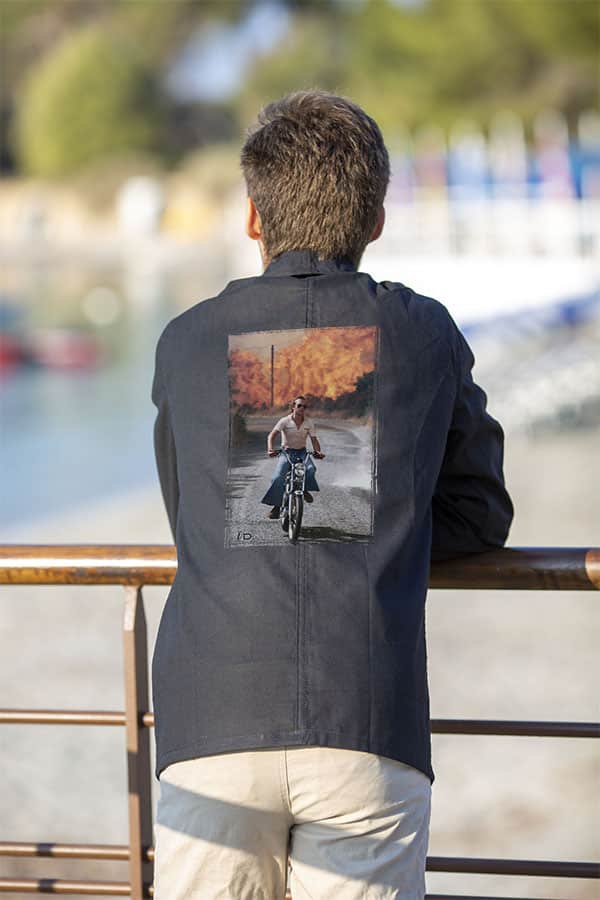 Veste Bleu de Chine - L'Incendie, Villanova