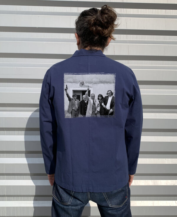 Veste Bleu de Chine - Election à Manso, Corse