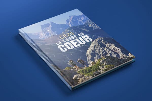 Livre de photos de Corse : GR 20, La corse au coeur.