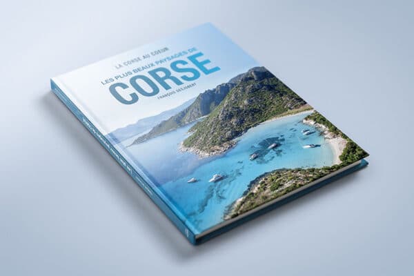 Livre de photos de Corse : Les plus beaux paysages de Corse