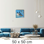 50 x 50 cm