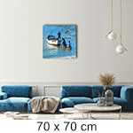 70 x 70 cm
