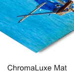 Plaque Chromaluxe® mat